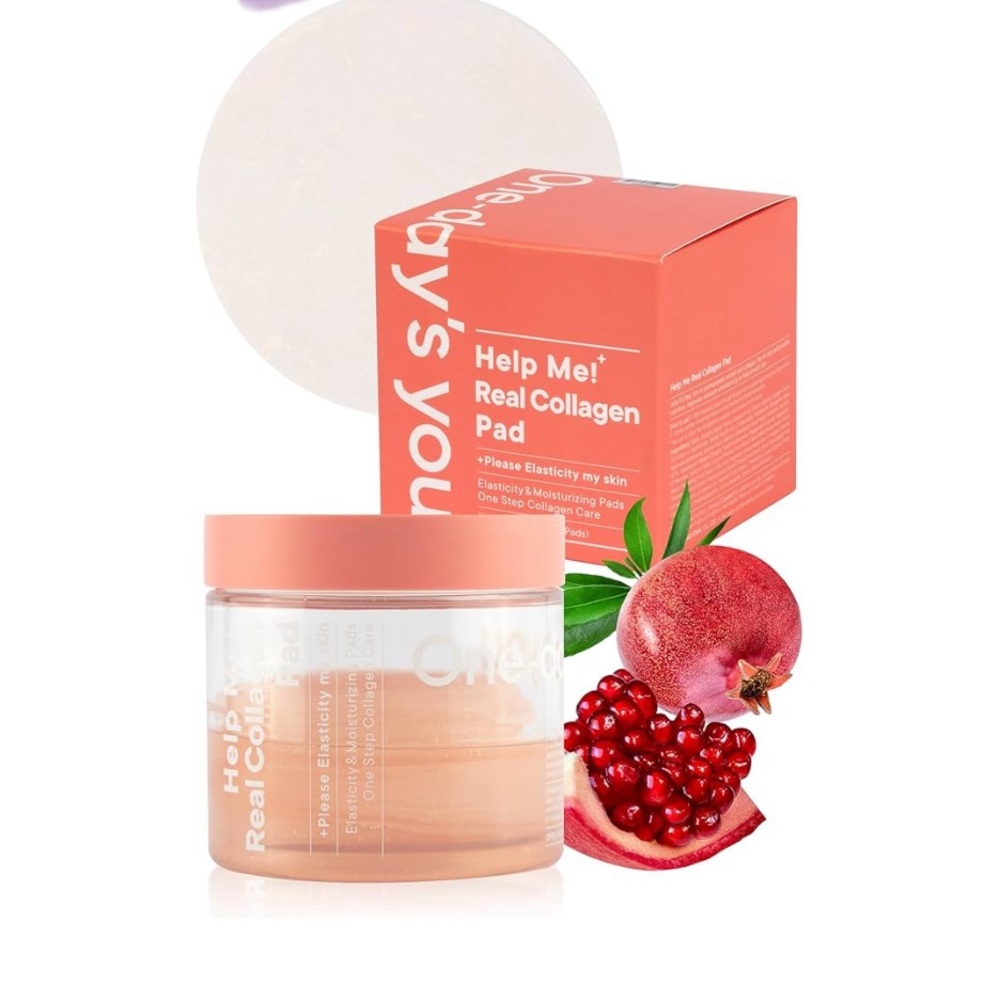 ONE DAY’S YOU - REAL COLLAGEN PADS (sealed)